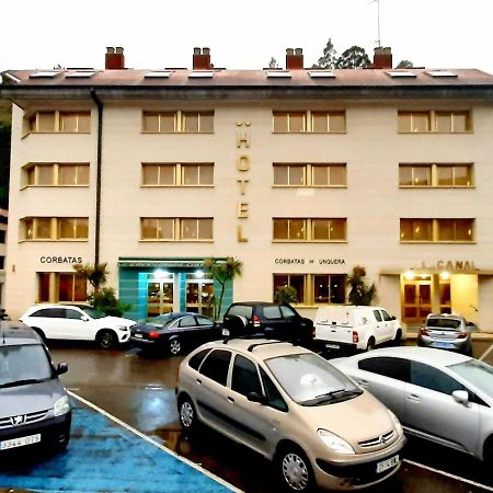 Hotel Canal Unquera Exterior photo