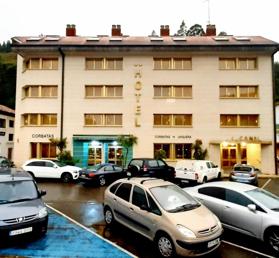 Hotel Canal Unquera Exterior photo