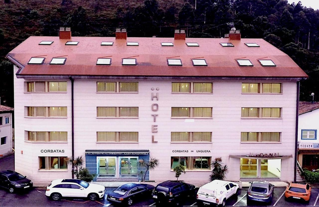 Hotel Canal Unquera Exterior photo