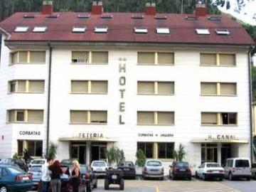 Hotel Canal Unquera Exterior photo