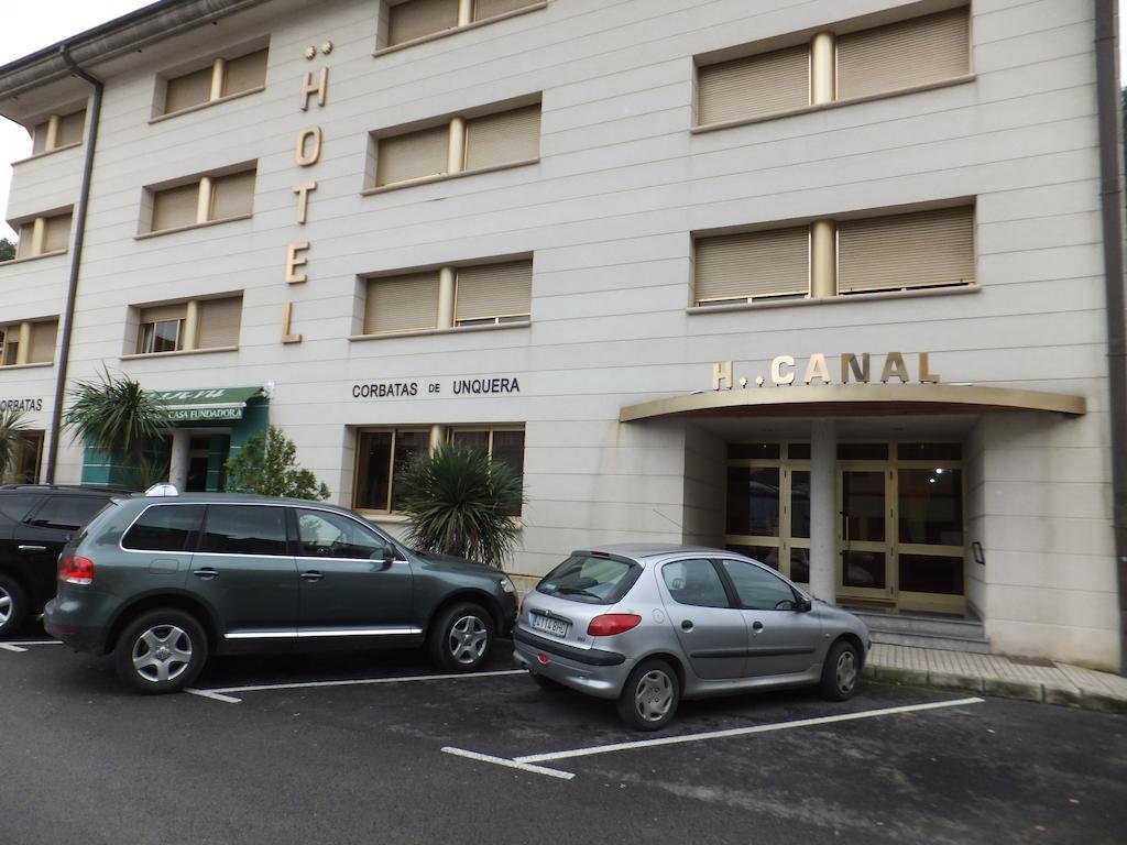 Hotel Canal Unquera Exterior photo