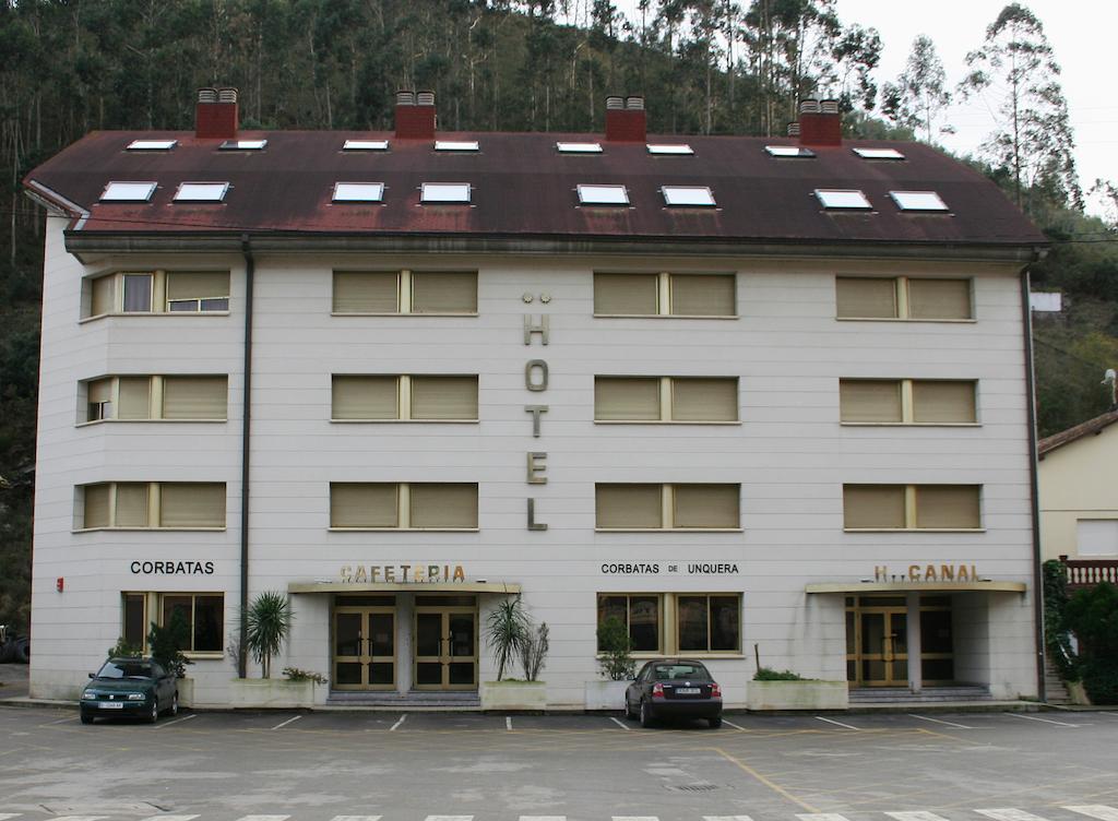 Hotel Canal Unquera Exterior photo